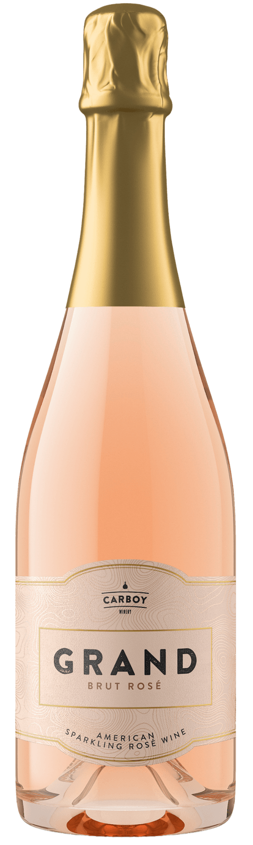 Grand Brut Rosé Carboy Winery Wines